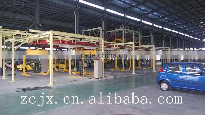 small business production line for car