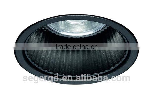 Aluminium Lamp Lighting Parts Die Casting Lamp Cover