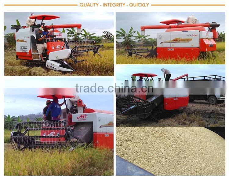 High efficiency lucky star combine harvester