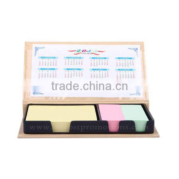 Business Ecofriendly Kraft Paper Plastic Pallet Sticky Note Set