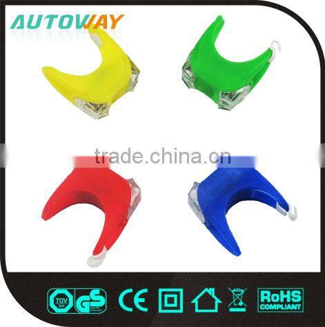 2 LEDs Bicycle LED Silicone Lights