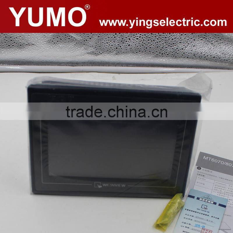 weintek MT6070ih touch screen display 7 inch cheap hmi panel HMI