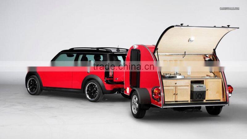 Teardrop caravan / mini caravan 2015