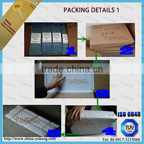 Korea Welding Electrode Rod Ground Finished Tungsten Grinder Sharpen Tungsten Needle