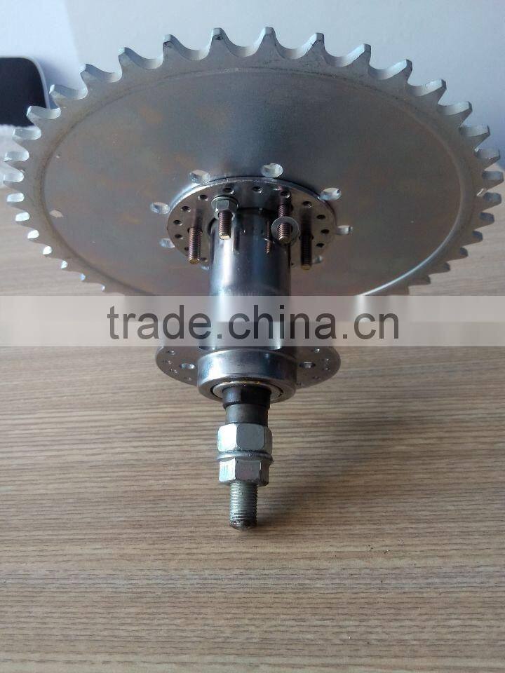 Hub and installation kit 6 hole, Bicycle Parts