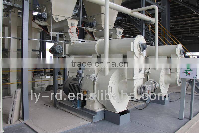 CE/GOST/SGS 2t/h biomass wood sawdust pellet making mill