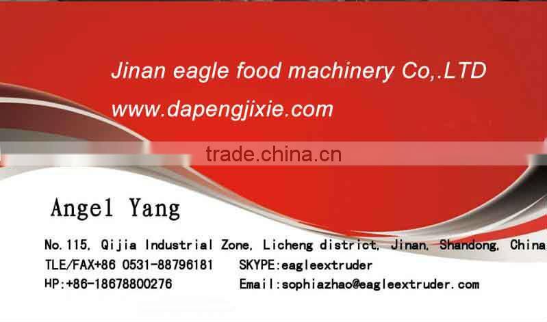 The big hoister for potato chips extruder machine