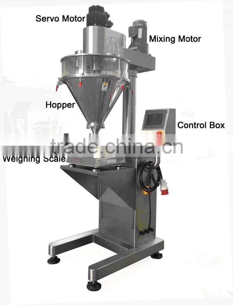 automatic coffee powder packing machine