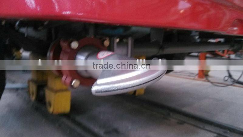 heavy duty water tank truck/sprinkler/watering-cart truck trailer