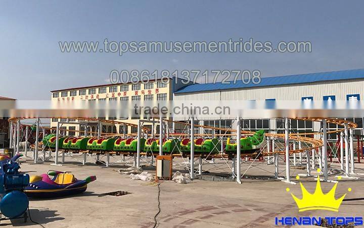 Portable Carnival Ride Theme Park Manufacturer Of Slide Dragon