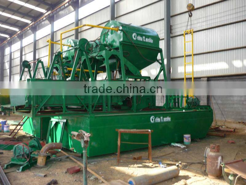 8 inch gold mining dredger