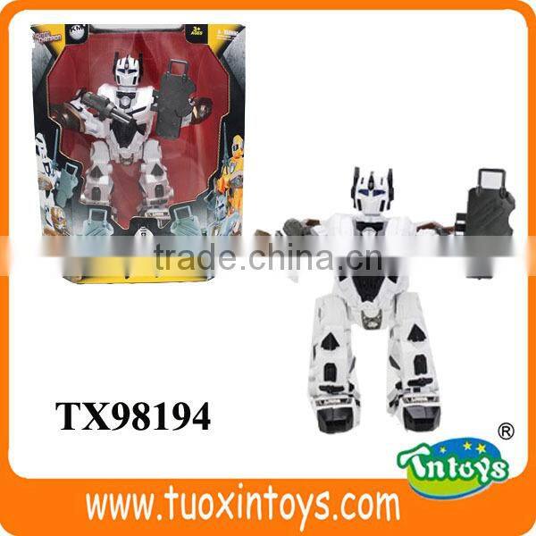 2014 new sale plastic robot toys for children