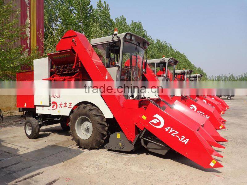 ear corn harvester