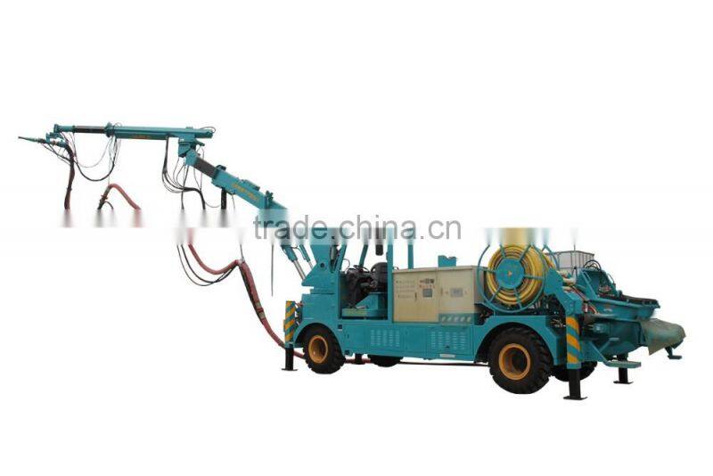 LZ3D diesel engine type concrete spray gunite shotcrete equipment