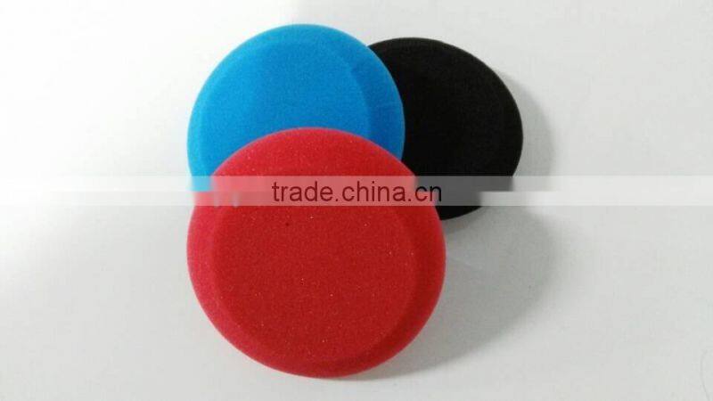 Red foam applicator pad