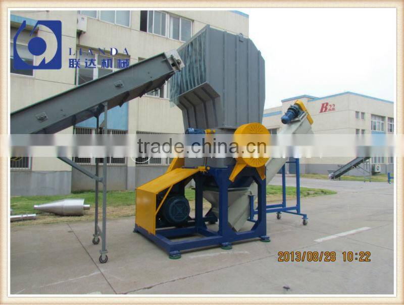 Agriculture film crusher