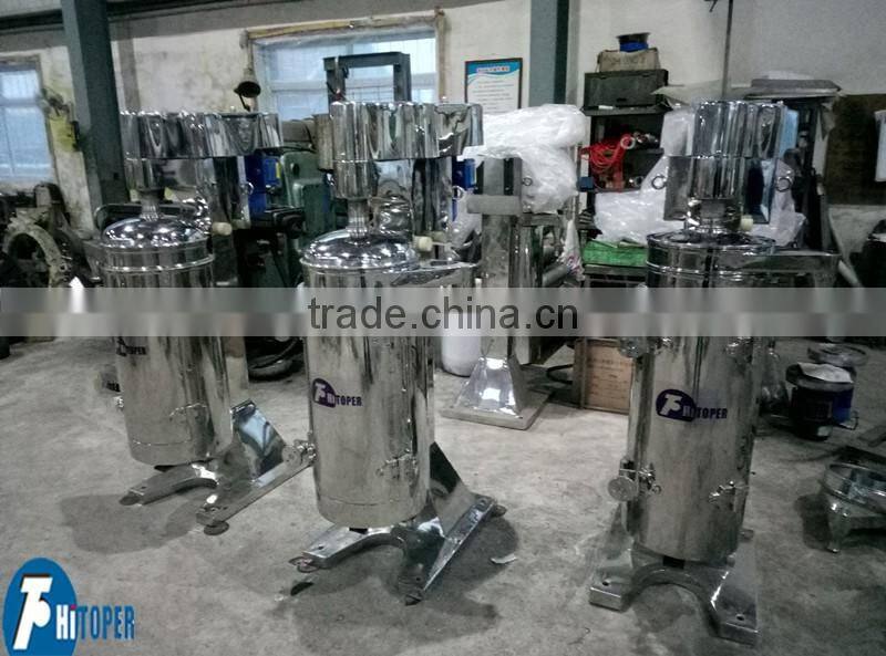 tubular centrifuge for VCO (coconut oil )