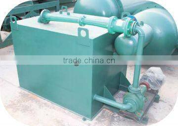 2013 economical pyrolisis tyre recycling machine without pollution