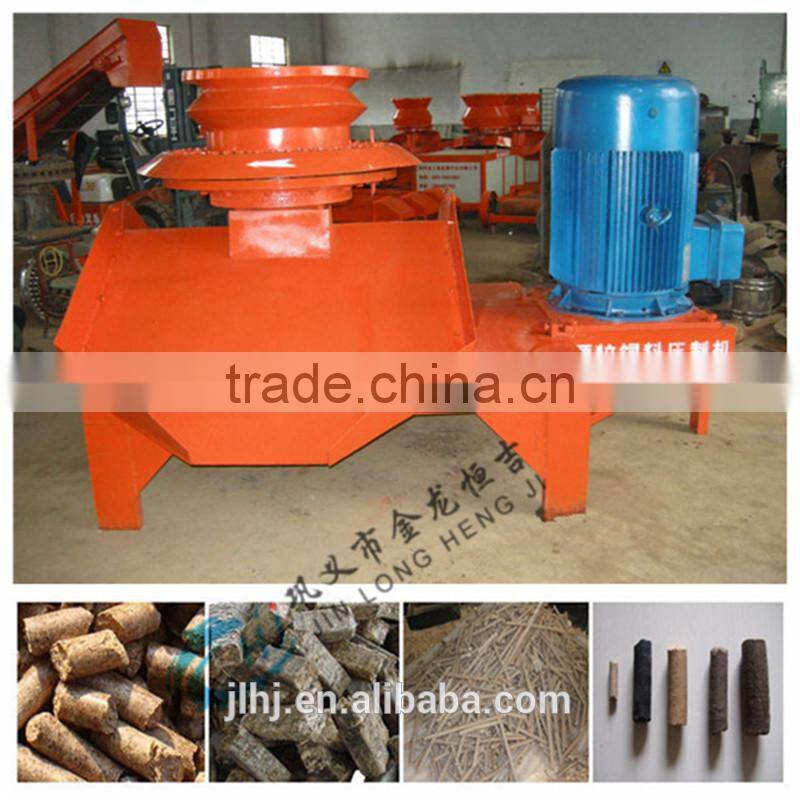 Biomass Briquetting Machine & Biomass Briquette Machine