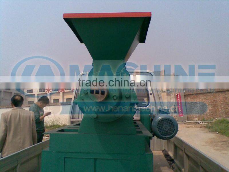 2016 the most popular Hollow shape coal rod machine