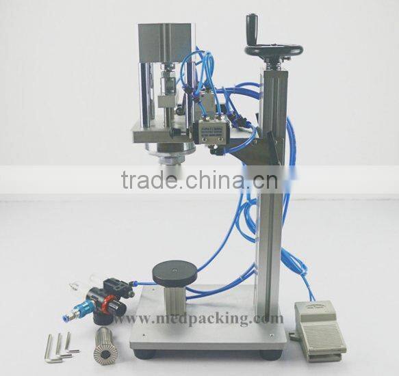 Best-seller Pneumatic Perfume Capping Machine for Perfume Spray Cap