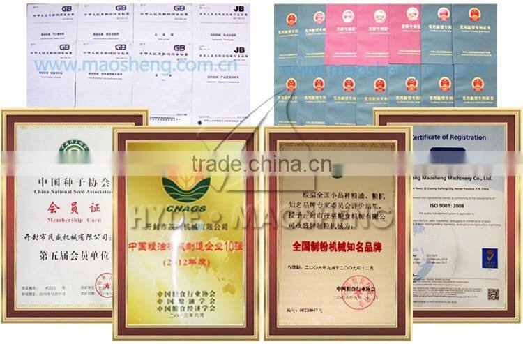 10T Wheat Seed Plant cleaning grading coating packing machines