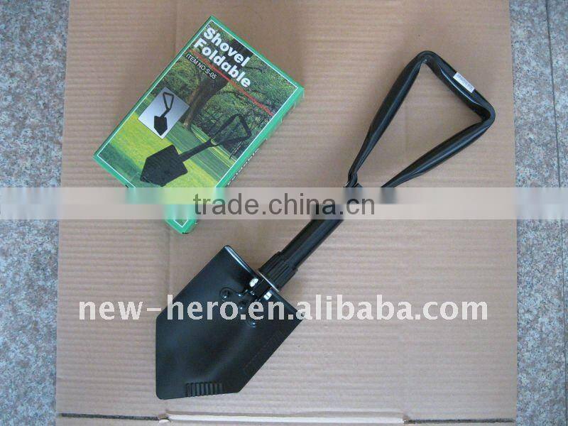 Color box packaging Foldable Shovel