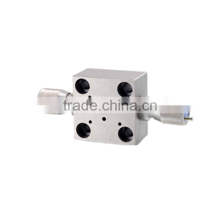 hydraulic extrusion plant machine hydraulic parts logical vale cover plate