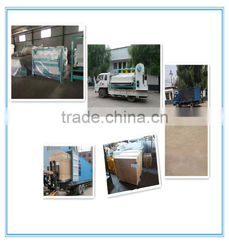 China Manufacturer of Low Noise FDMW series Horizontal Wheat Scourer
