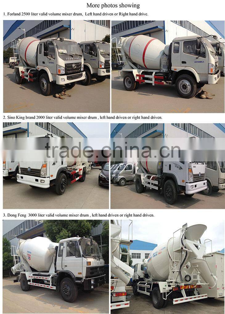 Howo 8 cbm cement mixer truck, concrete mixer truck, concrete truck drum mixer