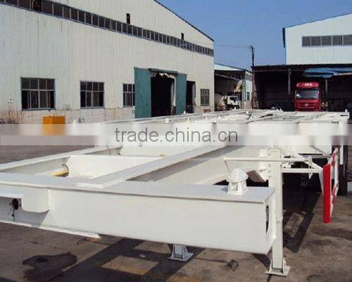 3 Axle 45 Feet Skeleton Semi Trailer