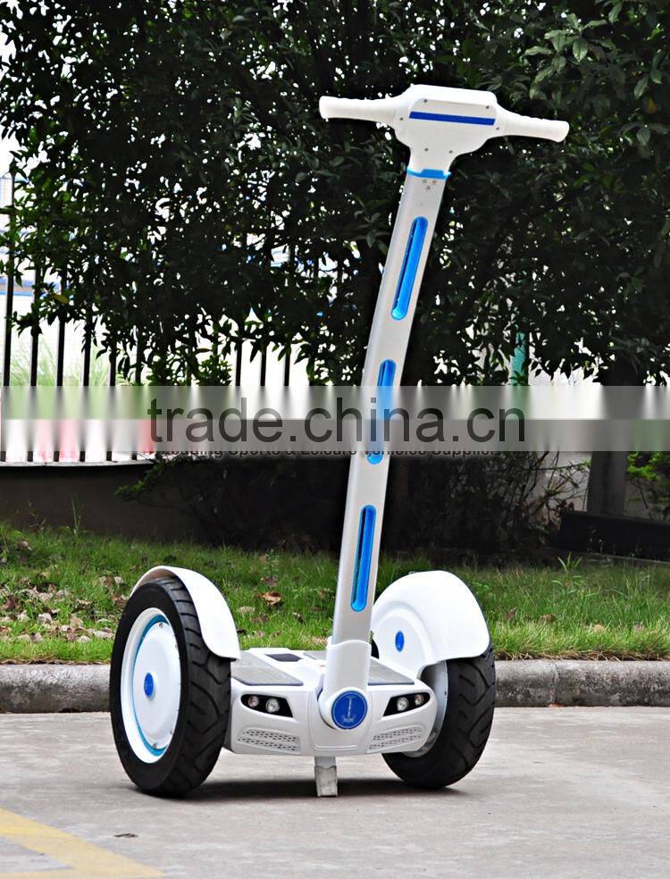 China made 350w 2 wheel electric chariot scooter for sale