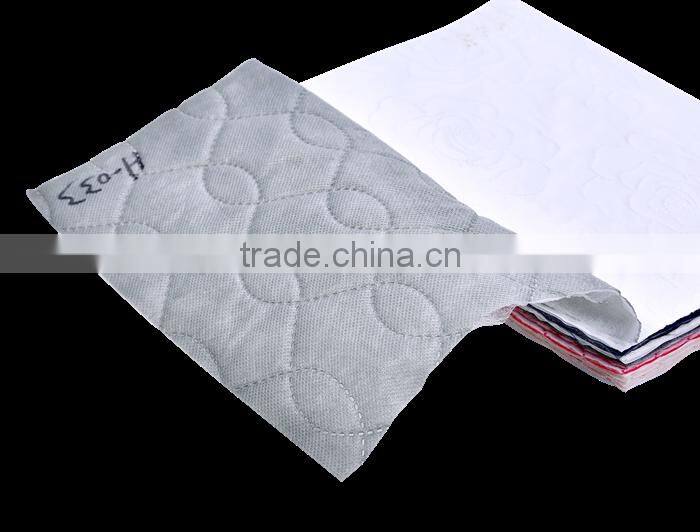 Hot Selling Cheap Ticking Fabric Quilted panel for Mattress