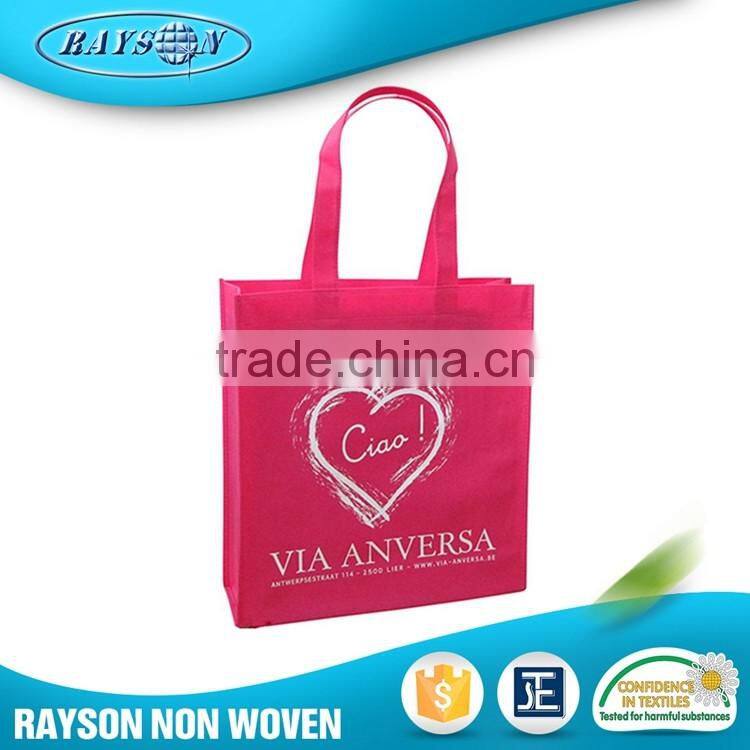 Hot Selling Product 2016 Cheap Printed Wholesale Reusable Shopping Bags