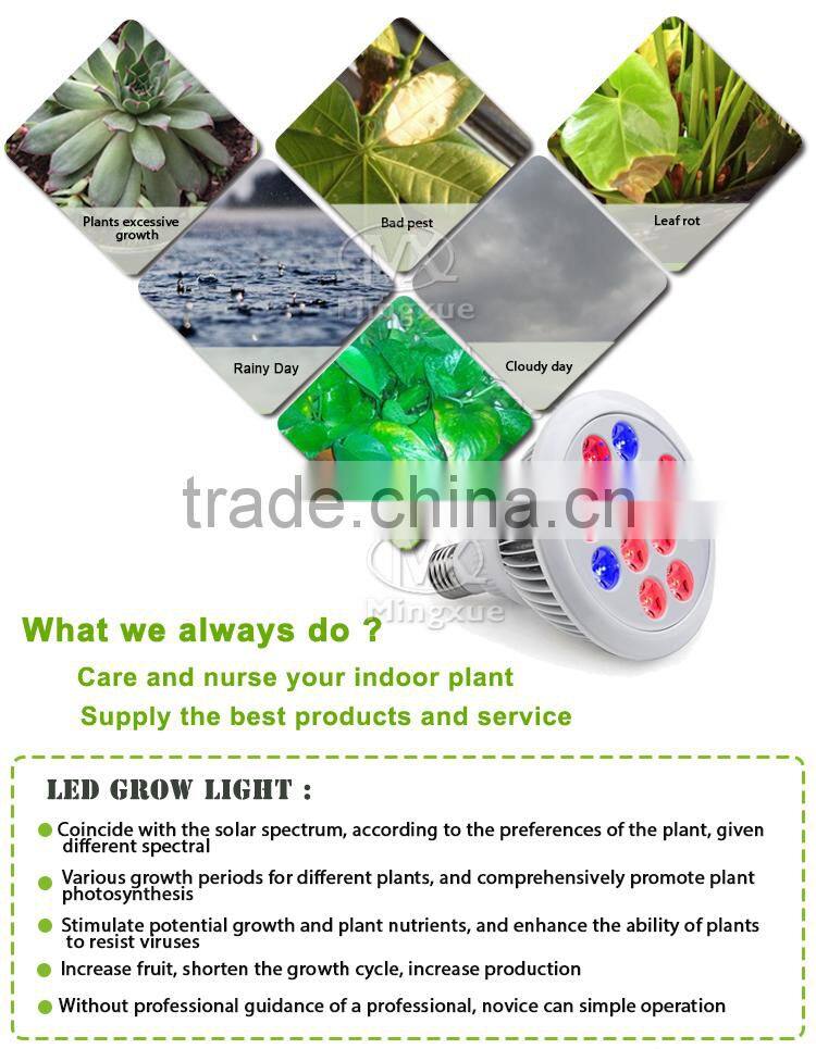 Par38 Plant Light hydroponic, 12w Grow Led Light