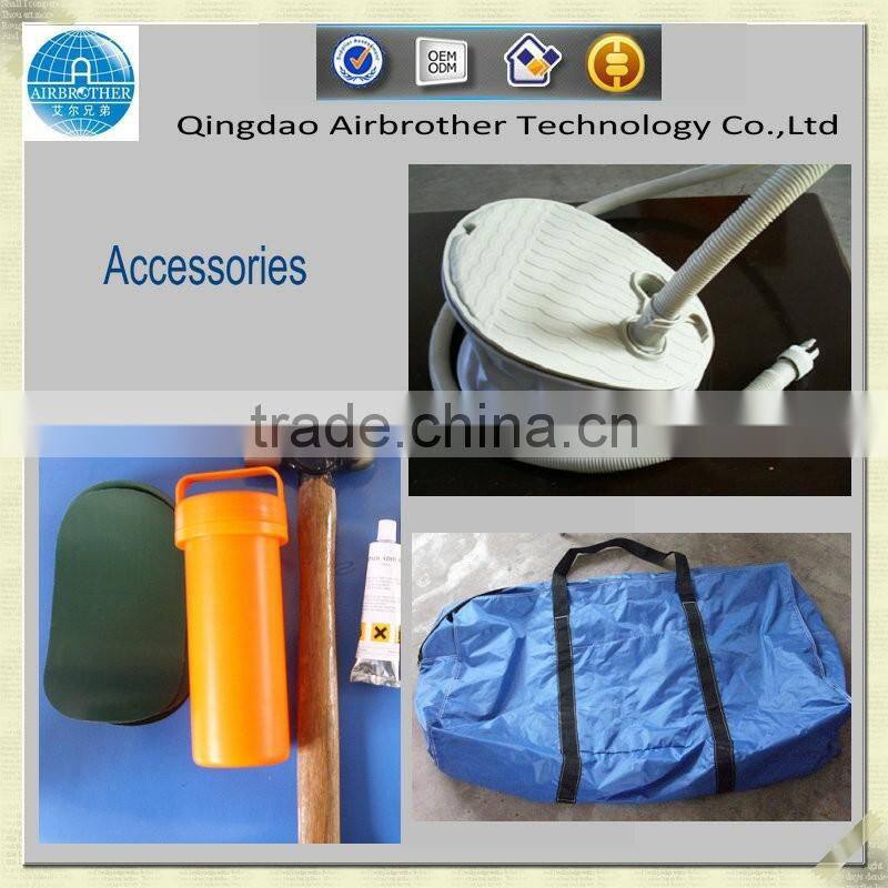 PVC material inflatable drifting boats