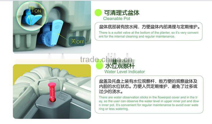 neoclassicism garden planter C-01