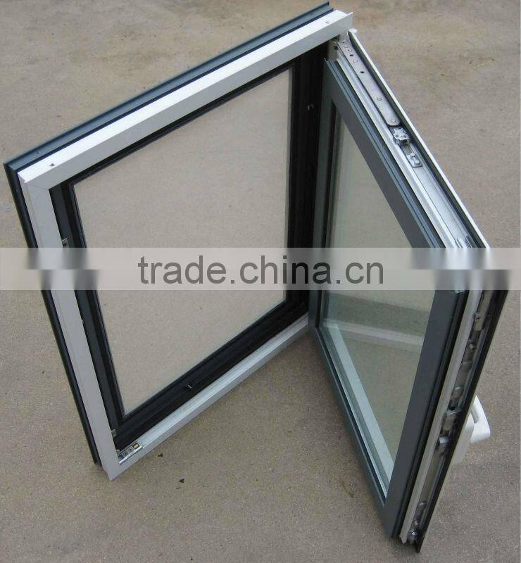 aluminum up down sliding window, aluminum production