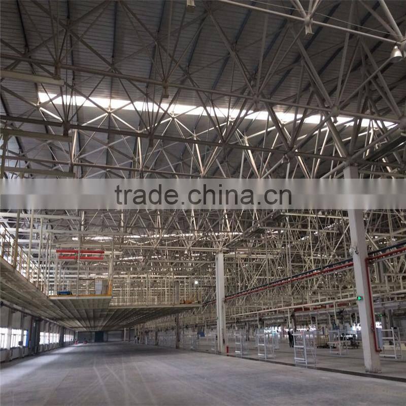 China Honglu Steel Structure Workshop Shed
