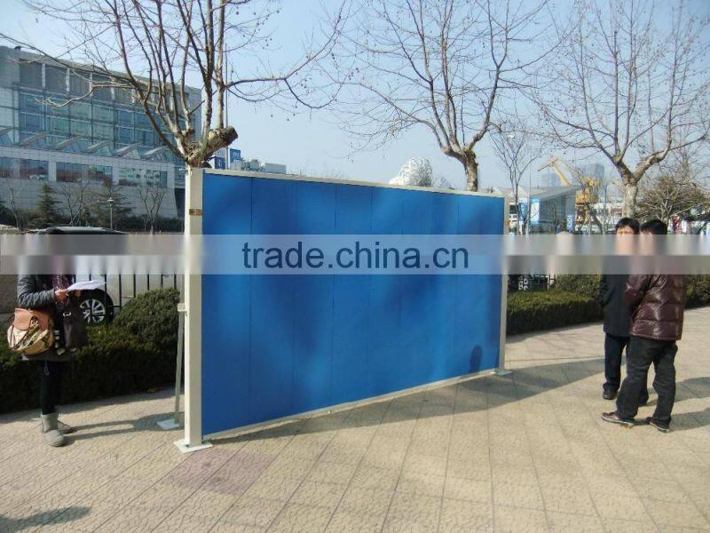 galvanized steel fence