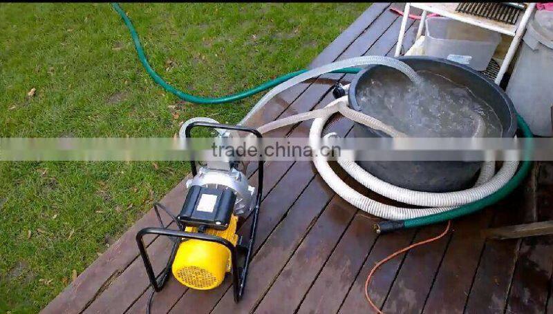 Duoble impeller 2"high pressure fire fighting water pump with aluminum Made in China