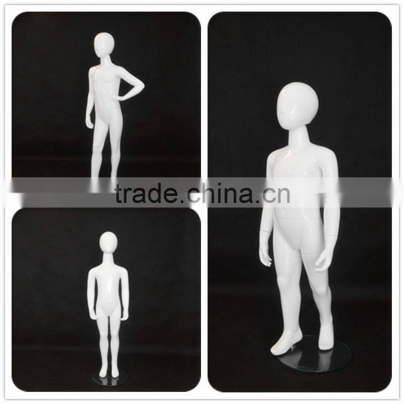 active full body 3-5 year old child mannequin,removeable head lifelike kid mannequin for display