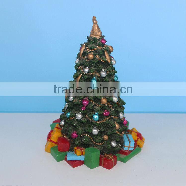 2015 newest resin christmas tree decorations