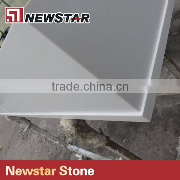 Newstar chinese stone white quartz countertops discount