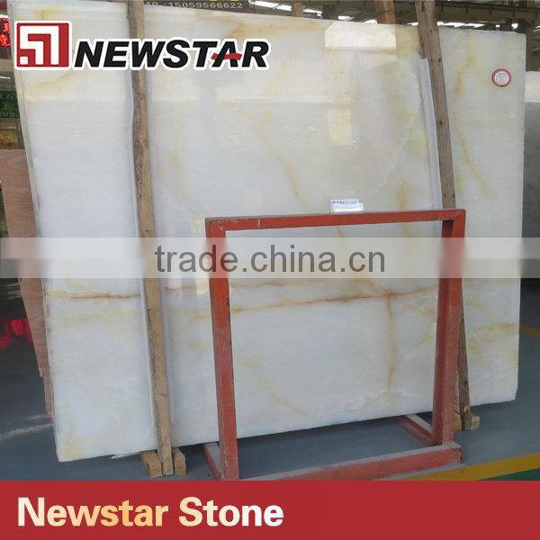 Newstarstone white onyx stone