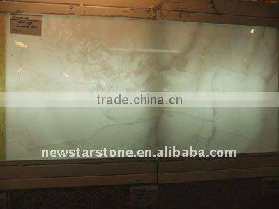 Rare Special Onyx slab