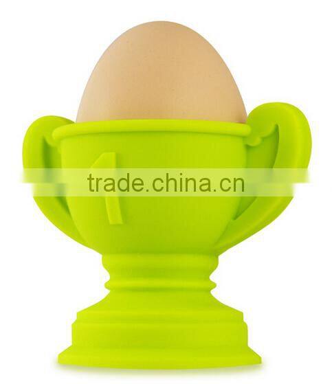 Silicone Champion Egg Cup&Silicone Champion Egg Poacher&Silicone Egg Cup