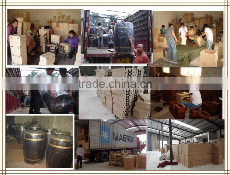 Hot sale products small wood crafts for Christmas , Christmas gifts for wholesale