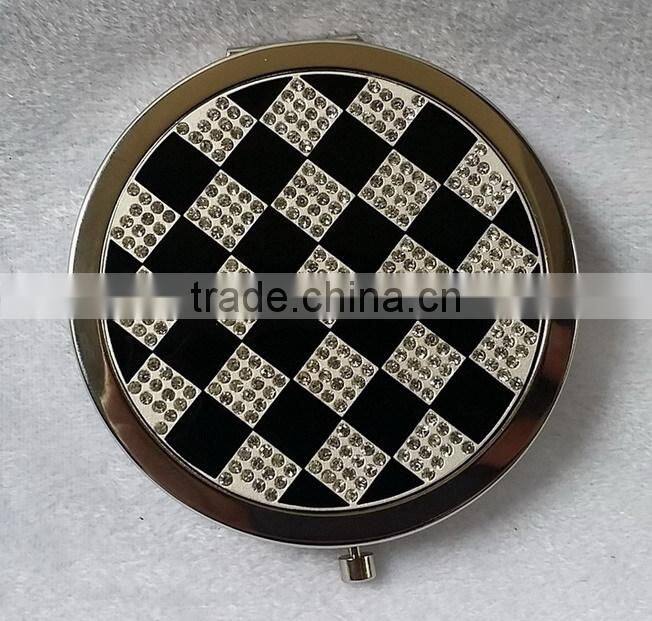 personalized pocket mirror ,oval compact mirror