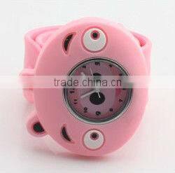 Janpanese movement colorful active silicone watches